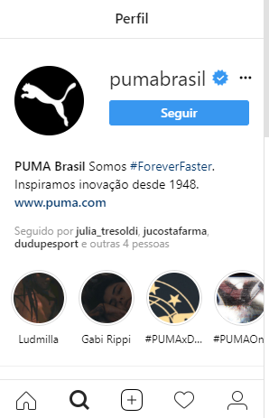 Bio Puma Brasil