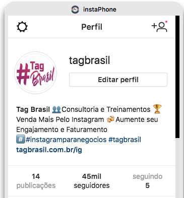 Instagram TagBrasil